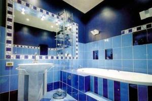 Ремонт в ванной комнате: выбор облицовочной плитки