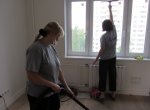 Предоставление услуг по уборке дома