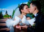 Голуби на свадебную церемонию в Москве