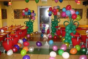 Воздушные шары - лучший подарок для детей