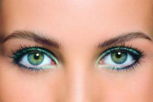 Как правильно красить глаза подводкой