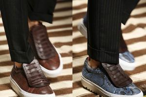 Модные тенденции мужской обуви 2017 года
